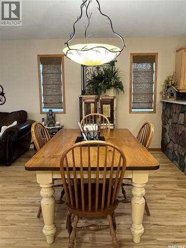 404 Herbert Street, Maple Creek, SK - Indoor Photo Showing Dining Room