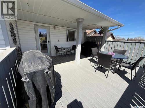 404 Herbert Street, Maple Creek, SK - Outdoor With Deck Patio Veranda With Exterior