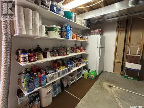 404 Herbert Street, Maple Creek, SK - Indoor With Storage