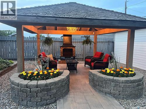 404 Herbert Street, Maple Creek, SK - Outdoor With Deck Patio Veranda