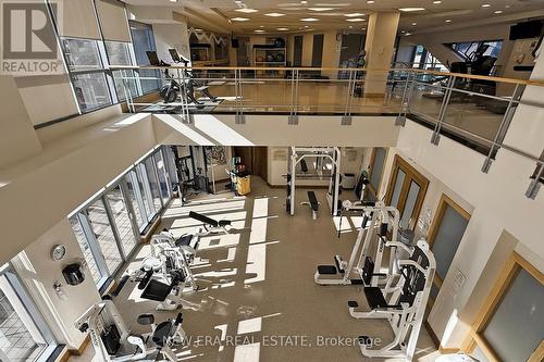 602 - 10 Bellair Street, Toronto, ON - Indoor Photo Showing Gym Room