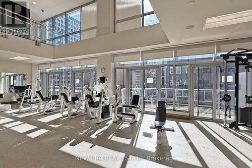 602 - 10 Bellair Street, Toronto, ON - Indoor Photo Showing Gym Room