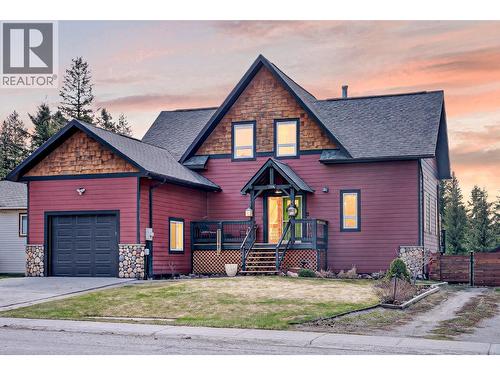 1220 Ponderosa Drive  Sparwood, BC V0B 2G2