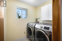 Second floor laundry. - 
