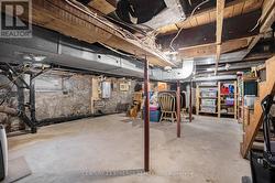 Very clean, dry and bright basement with storage. - 
