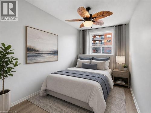 Virtual Staged Photo - 30 Summit Avenue Unit# 303, Hamilton, ON - Indoor Photo Showing Bedroom
