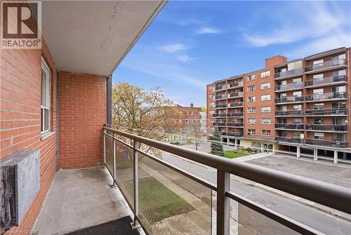 30 Summit Avenue Unit# 303, Hamilton, ON - Outdoor With Balcony With Exterior