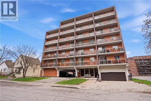 30 Summit Avenue Unit# 303, Hamilton, ON - Outdoor With Balcony With Facade