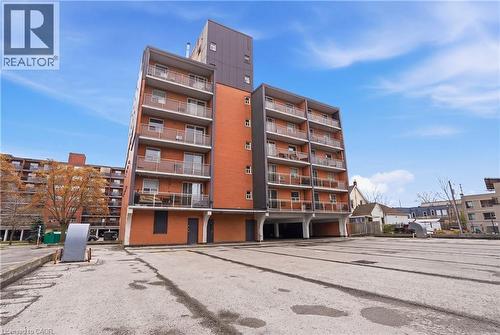 30 Summit Avenue Unit# 303, Hamilton, ON - Outdoor With Balcony With Facade