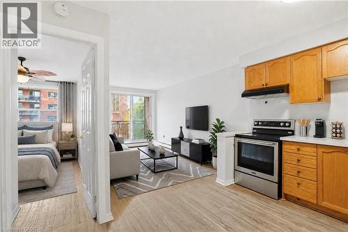 Virtual Staged Photo - 30 Summit Avenue Unit# 303, Hamilton, ON - Indoor