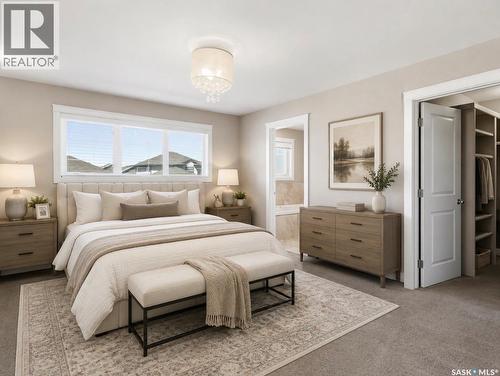 175 Gillies Lane, Saskatoon, SK - Indoor Photo Showing Bedroom
