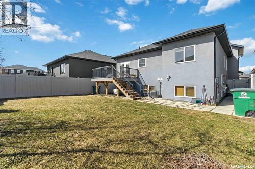 175 Gillies Lane, Saskatoon, SK - Outdoor With Deck Patio Veranda