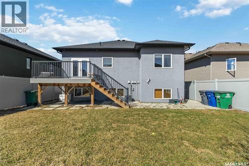 175 Gillies Lane, Saskatoon, SK - Outdoor With Deck Patio Veranda With Exterior