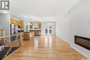 175 Gillies Lane, Saskatoon, SK  - Indoor With Fireplace 