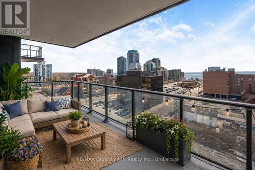 704 - 2007 James Street, Burlington (Brant), ON - Outdoor With Balcony With View With Exterior