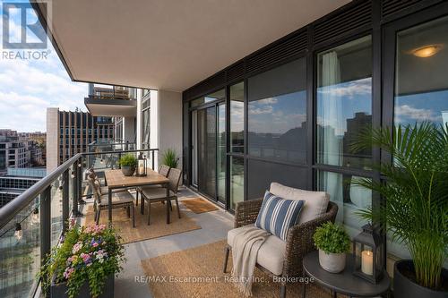 704 - 2007 James Street, Burlington (Brant), ON - Outdoor With Balcony With Exterior