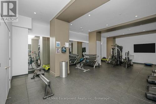 704 - 2007 James Street, Burlington (Brant), ON - Indoor Photo Showing Gym Room