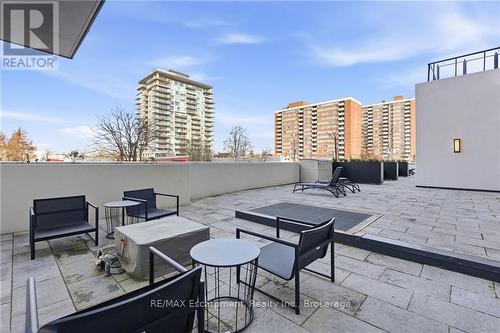 704 - 2007 James Street, Burlington (Brant), ON - Outdoor With Deck Patio Veranda