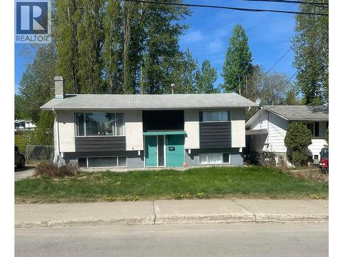 531 PERRY STREET  Quesnel, BC V2J 1P1