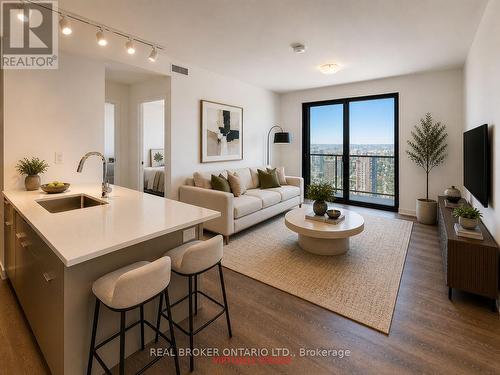 2075 Lakeshore Road, Burlington, ON - Indoor Photo Showing Living Room