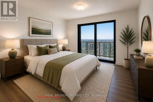 2075 Lakeshore Road, Burlington, ON - Indoor Photo Showing Bedroom