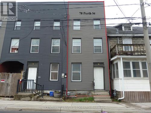 78 PERTH STREET N  Brockville, ON K6V 5C7