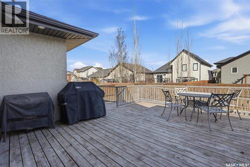 211 Trimble Lane, Saskatoon, SK - Outdoor With Deck Patio Veranda With Exterior