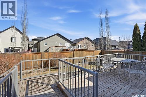 211 Trimble Lane, Saskatoon, SK - Outdoor With Deck Patio Veranda With Exterior