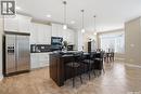 211 Trimble Lane, Saskatoon, SK  - Indoor Photo Showing Kitchen With Upgraded Kitchen 