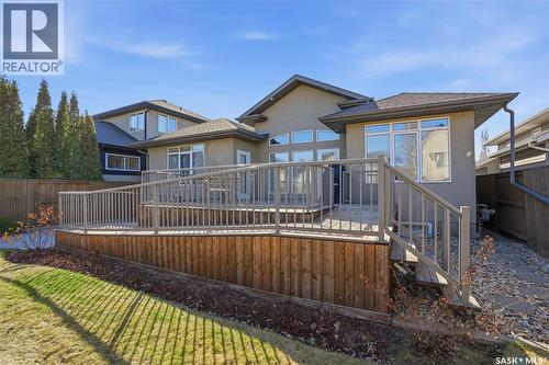 211 Trimble Lane, Saskatoon, SK - Outdoor With Deck Patio Veranda