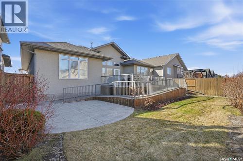 211 Trimble Lane, Saskatoon, SK - Outdoor With Deck Patio Veranda