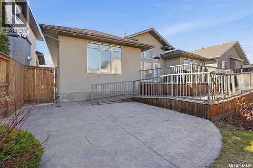 211 Trimble Lane, Saskatoon, SK - Outdoor With Deck Patio Veranda With Exterior