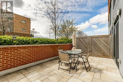 Th101 - 99 Eagle Rock Way, Vaughan, ON - Outdoor With Deck Patio Veranda