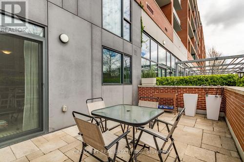 Th101 - 99 Eagle Rock Way, Vaughan, ON - Outdoor With Deck Patio Veranda With Exterior