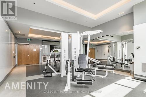 Th101 - 99 Eagle Rock Way, Vaughan, ON - Indoor Photo Showing Gym Room