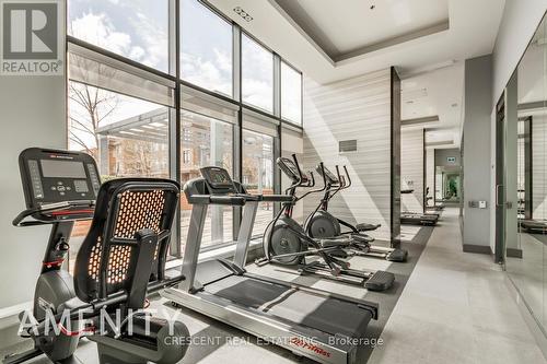 Th101 - 99 Eagle Rock Way, Vaughan, ON - Indoor Photo Showing Gym Room