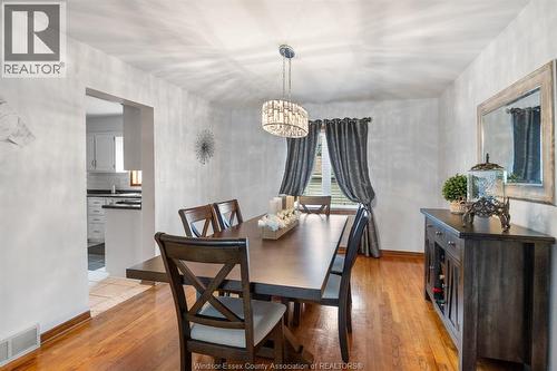 12314 Funaro Crescent, Tecumseh, ON - Indoor Photo Showing Dining Room