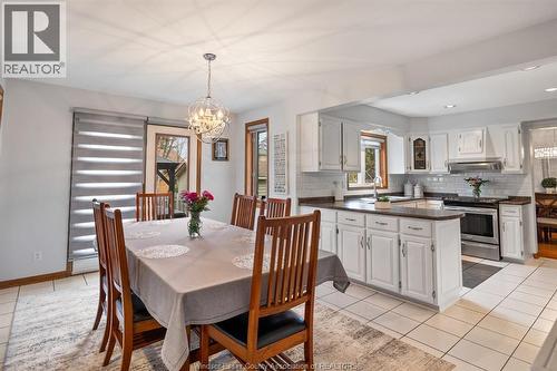 12314 Funaro Crescent, Tecumseh, ON - Indoor Photo Showing Dining Room