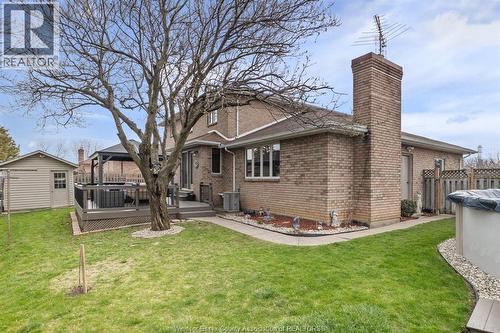 12314 Funaro Crescent, Tecumseh, ON - Outdoor