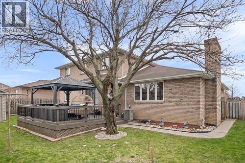 12314 Funaro Crescent, Tecumseh, ON - Outdoor With Deck Patio Veranda