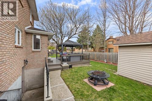12314 Funaro Crescent, Tecumseh, ON - Outdoor With Deck Patio Veranda