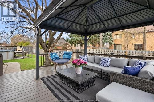 12314 Funaro Crescent, Tecumseh, ON - Outdoor With Deck Patio Veranda