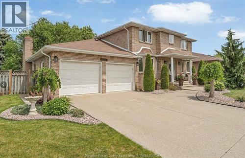 12314 Funaro Crescent, Tecumseh, ON - Outdoor With Facade