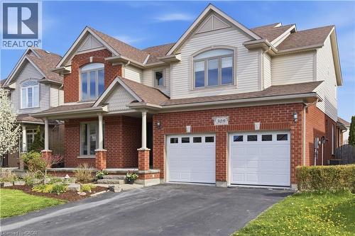 309 Schooner Crescent, Waterloo, ON - Outdoor With Facade