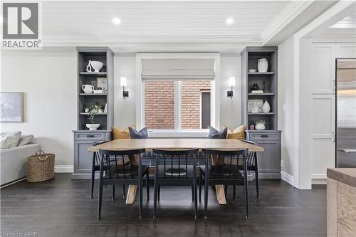 309 Schooner Crescent, Waterloo, ON - Indoor Photo Showing Dining Room