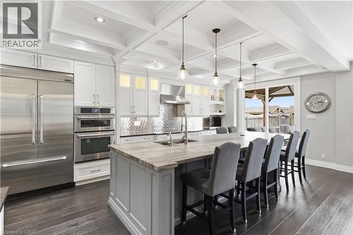 309 Schooner Crescent, Waterloo, ON - Indoor Photo Showing Kitchen With Stainless Steel Kitchen With Upgraded Kitchen