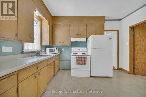 141 Samuel Street, Kitchener, ON - Indoor Photo Showing Kitchen With Double Sink