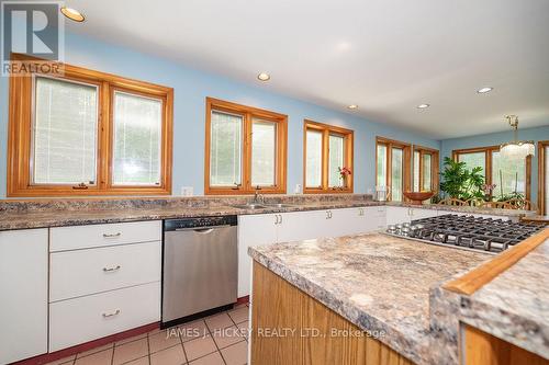 224 Thomas Street, Deep River, ON - Indoor Photo Showing Kitchen With Double Sink