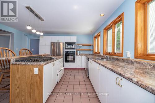 224 Thomas Street, Deep River, ON - Indoor Photo Showing Kitchen With Double Sink