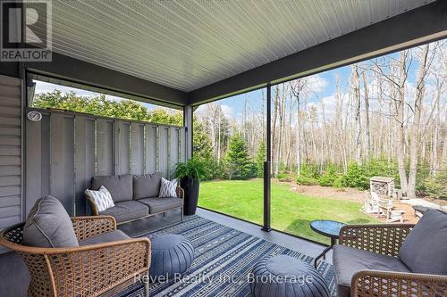 87 Trout Lane, Tiny, ON - Outdoor With Deck Patio Veranda With Exterior